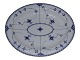 Antik K presents: Blue Fluted Half LaceLarge platter 41.5 cm. #534
