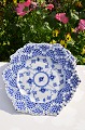 Klits Antik presents: Royal Copenhagen Blue fluted full lace Plate # 1094