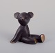 L'Art presents: Walter Bosse, Austria. Miniature bear in bronze.