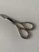Grape scissors in silver
Stamped 830S
Length about 14 cm