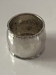 Servietring Sølv Størrelse 2,8 x ø 3,6 cm.Stemplet: 830SSOLGT