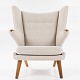 Roxy Klassik 
presents: 
Hans J. 
Wegner / AP 
Stolen
AP 19 - 
Reupholstered 
Papa Bear Chair 
in 'Moss' 
fabric ...