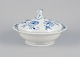 Meissen, Germany. Large round Blue Onion pattern tureen with lid. Hand-painted.
