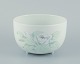 Tapio Wirkkala for Rosenthal Studio-linie, "Century Blütentraum". Porcelain bowl 
on three feet decorated with a flower motif.