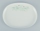 Tapio Wirkkala (1915-1985) for Rosenthal Studio-linie, "Century Blütentraum".
Large oval dish decorated with a flower motif.