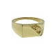 Aagaard; ring of 14k gold