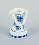 Meissen, Germany. Blue Onion pattern. Rare miniature vase with ram