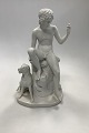 Danam Antik presents: Bing and Grondahl Bertel Thorvaldsen Shephard Boy Figurine
