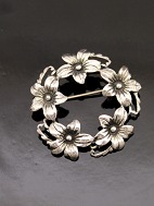Sterling sølv broche
