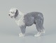 Bing & Grøndahl, rare porcelain figurine of an English Sheepdog.