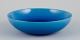 Carl Harry Stålhane (1920-1990) for Rörstrand, Sweden. Ceramic bowl in turquoise 
glaze.
