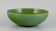 Carl Harry Stålhane (1920-1990) for Rörstrand, Sweden. 
Large ceramic bowl in apple green glaze.