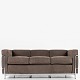 Roxy Klassik 
presents: 
Le 
Corbusier / 
Cassina
LC 2/3 - 
Reupholstered 
3-seater sofa 
in brushed 
'Royal Nubuck' 
...
