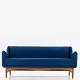 Roxy Klassik 
presents: 
Finn Juhl 
/ Søren 
Willadsen
Reupholstered 
3-seater sofa 
in blue wool 
(Tonus 4, 
colour ...