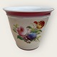 Moster Olga - Antik og Design presents: Bing&GrøndahlFlowerpotWith floral motif*DKK 850