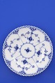 Klits Antik presents: Royal Copenhagen Blue fluted full lace Plate 1088 Pre 1900