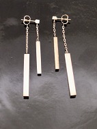 Georg Jensen Aria bar øre hænger