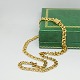 Necklace of 14k gold, l. 50 cm