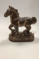 Danam Antik presents: Royal Copenhagen Stoneware figurine of a Horse No 21735Measures 32cm x 26cm / 12.60 ...