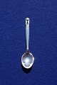 Acorn Georg Jensen Danish silver flatware, mocha 
spoons or salt spoons 9.6cm