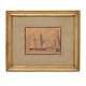 Aabenraa 
Antikvitetshandel 
presents: 
Marine 
drawing by C. 
W. Eckersberg, 
1783-1853. 
Visible size: 
12,5x16cm. ...