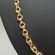 Ole Lynggaard; Long necklace of 14k gold