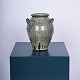 Gutte Eriksen; A big glazed stoneware vase