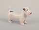 Bing & Grøndahl, small porcelain figurine of a Sealyham Terrier.