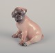 Royal Copenhagen, porcelain figurine of a Boxer puppy.