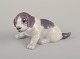 Royal Copenhagen porcelain figurine. Pointer puppy.