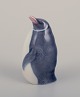 Royal Copenhagen, porcelænsfigur af pingvin.
