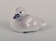 Royal Copenhagen, porcelain figurine of a duckling.