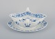 Meissen, Germany, large Blue Onion Pattern sauce boat on foot. Hand-decorated 
with blue flowers.