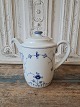 Karstens Antik presents: B&G Blue Fluted Hotel Porcelain coffee pot no. 1052 - 825