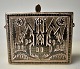 Pegasus – Kunst - Antik - Design presents: Silver belt pendant, 19th century. Caucasus. Presumably Turkey.