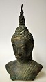 Antik bronze Buddha, Siam, 19. årh.