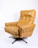 Osted Antik & Design presents: Armchair - Brown Leather - Danish Design - 1980Great condition