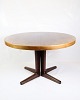 Osted Antik & Design presents: Round Dining Table - Rosewood - Danish Design - 1960Great condition