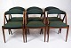 Osted Antik & Design presents: Set Of 6 Dining Table Chairs - Model 31 - Teak - Kai Kristiansen - Danish Design ...