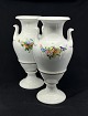 Et par Bing & Grøndahl vase fra 1800 tallet
