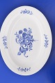 Klits Antik presents: Royal Copenhagen Blue flower braided Serving dish 8015