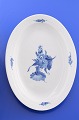 Klits Antik presents: Royal Copenhagen Blue flower braided Serving dish 8016