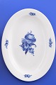 Klits Antik presents: Royal Copenhagen Blue flower braided Old serving dish 8016