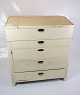 Antique chest of drawers/desk - Painted white - 5 drawers - Year 1890
Great condition
