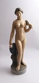 Lundin Antique 
presents: 
Royal 
Copenhagen. 
Porcelain 
figure. 
Standing naked 
woman with 
mirror. Model 
4639. ...