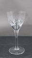 Antikkram 
presents: 
Ulla 
glassware by 
Holmegaard 
Denmark. Clear 
port wine 
glasses 12cm