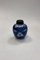 Danam Antik presents: Oriental Chinese Tea Caddy with wooden lid from Qianlong Period