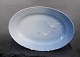 Seagull without gold Danish porcelain, oval 
serving dish No 16, 33.5 x 23cm