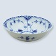 Royal Copenhagen, blue fluted half lace; Bowl of porcelain No. 624