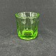 Harsted Antik 
presents: 
Childrens 
glass for Fyens 
Glasswork, 
apple green
